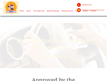 Tablet Screenshot of omsaidrivingschool.com